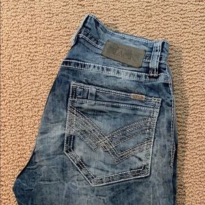 Men’s Buckle Black jeans sz 30/32